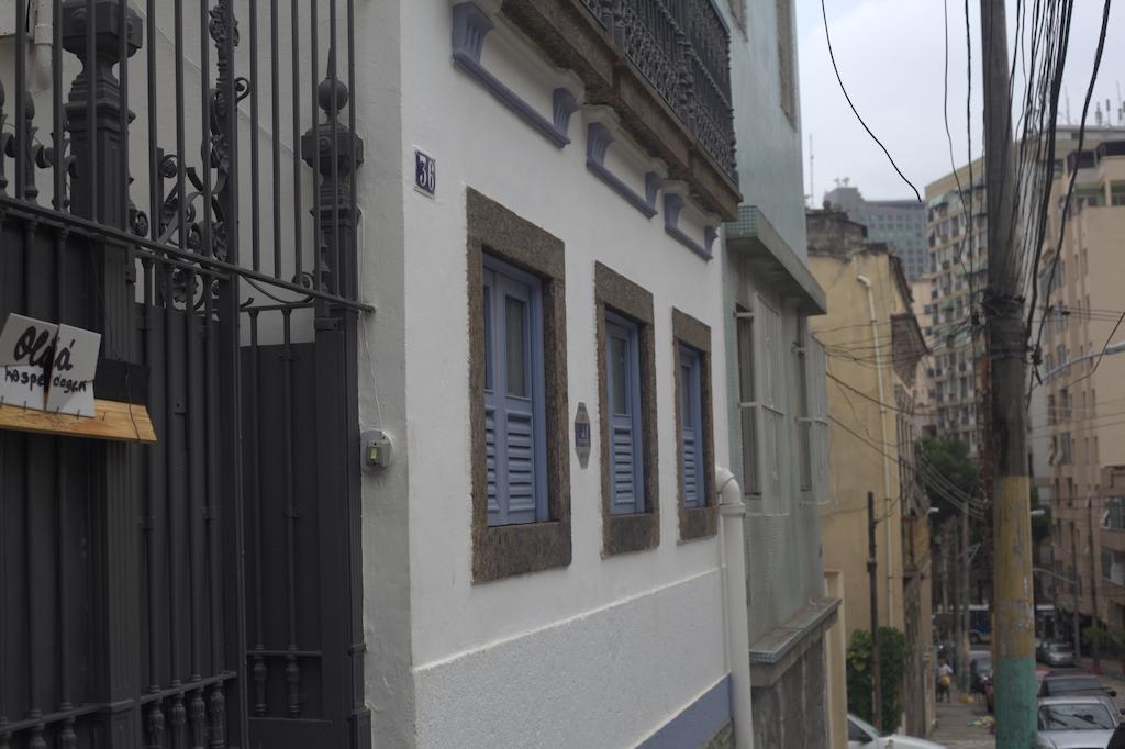 Olia Hostel B&B Рио де Жанейро Екстериор снимка